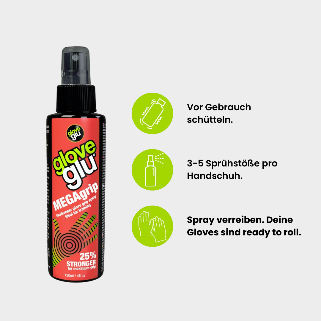 GloveBag x GloveWash x gloveglu MEGAgrip