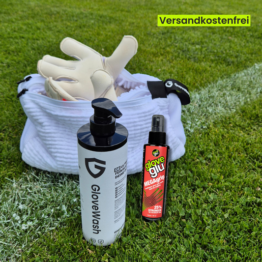 GloveBag x GloveWash x gloveglu MEGAgrip