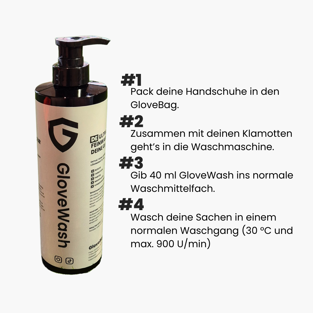 GloveWash Duo